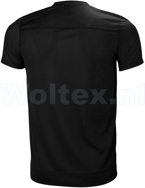 Helly Hansen Ondershirts Lifa 75104 Vochtafvoerend zwart(990)